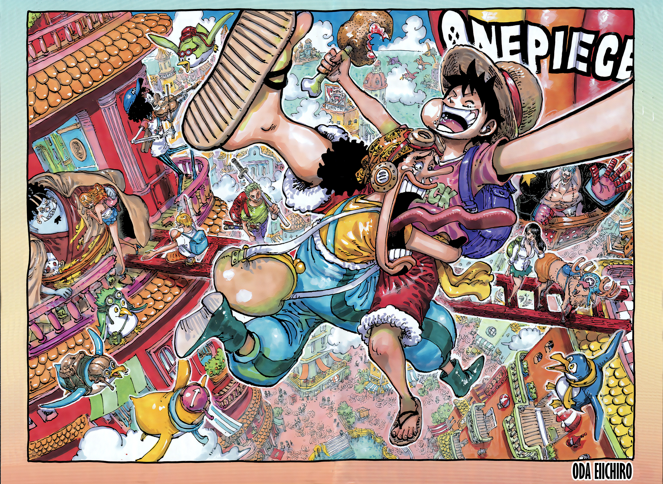 One Piece English Chap 1155 - Next Chap 1156