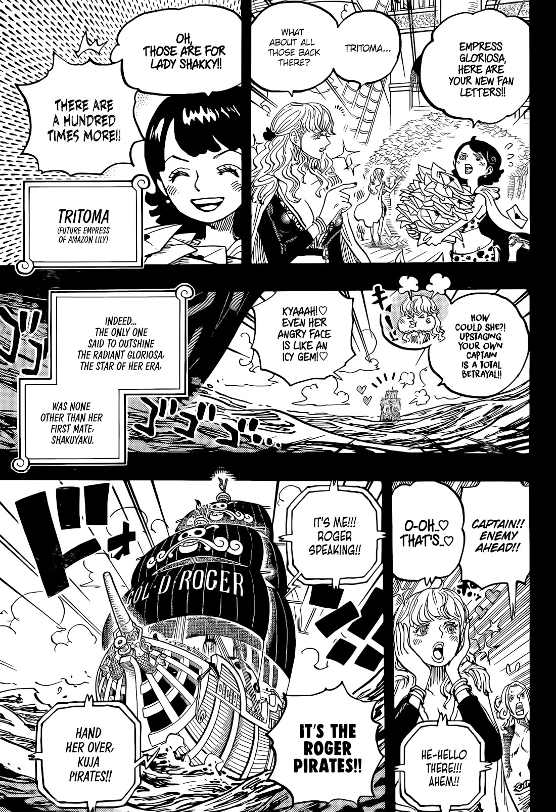 One Piece Chap 1156 - Next Chap 1157