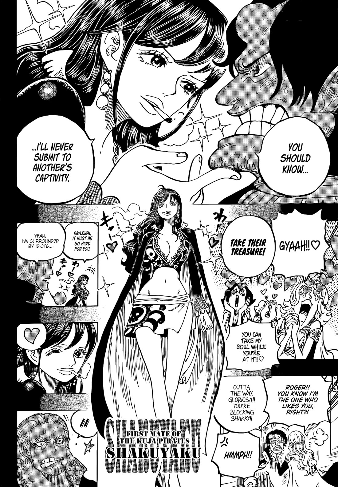 One Piece English Chap 1156 - Next Chap 1157