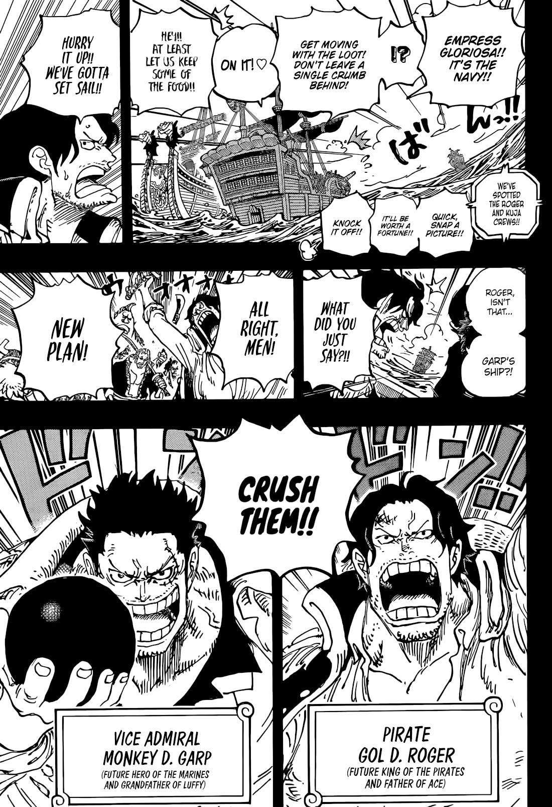 One Piece English Chap 1156 - Next Chap 1157