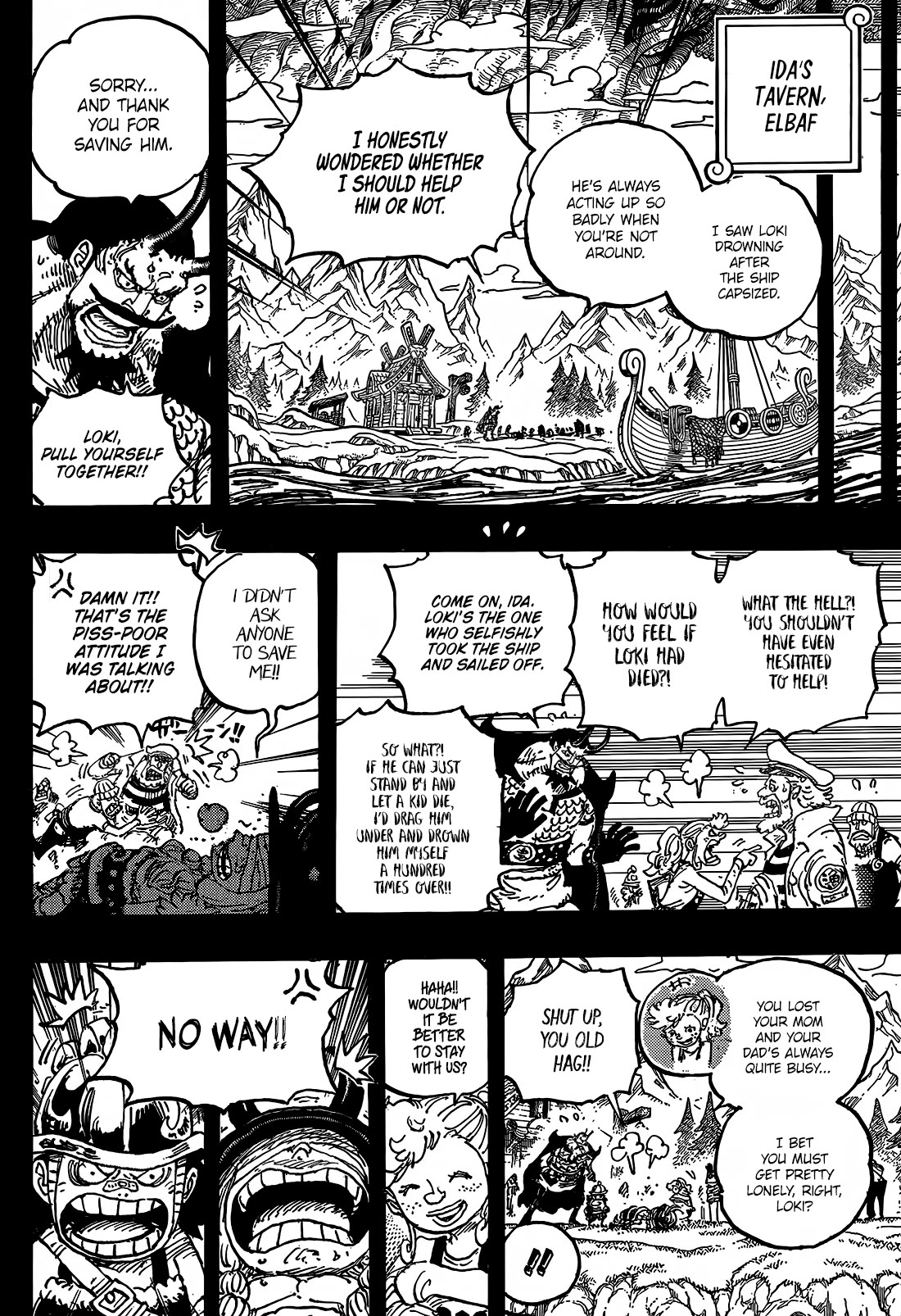 One Piece English Chap 1156 - Next Chap 1157