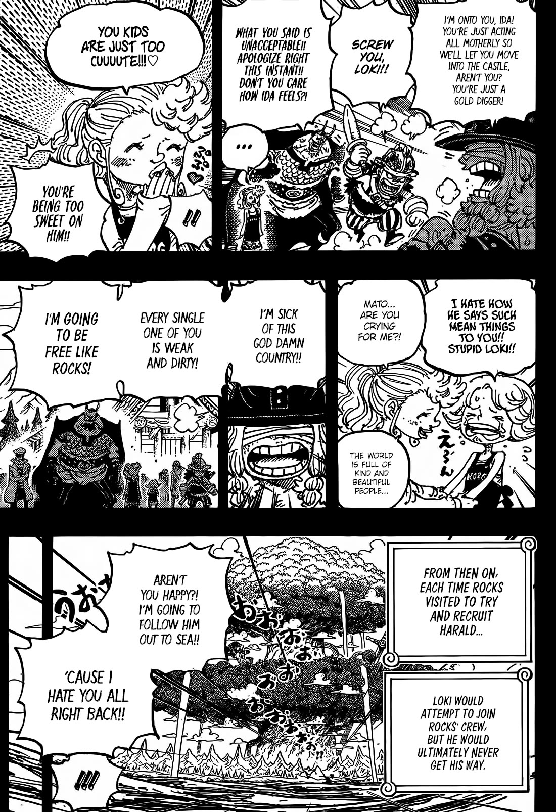 One Piece English Chap 1156 - Next Chap 1157