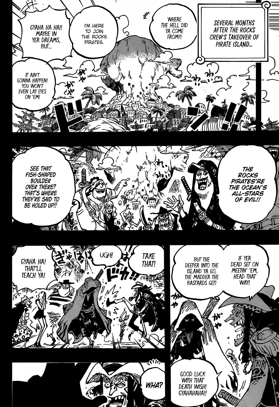 One Piece English Chap 1156 - Next Chap 1157