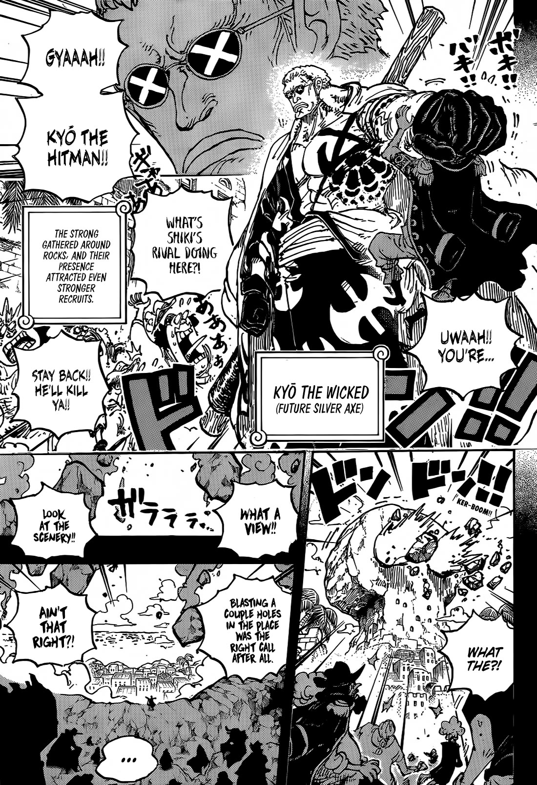 One Piece English Chap 1156 - Next Chap 1157
