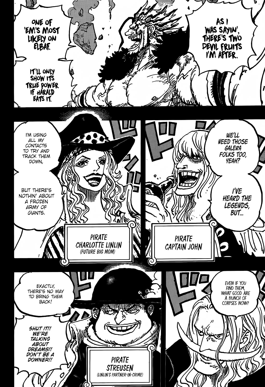 One Piece Chap 1156 - Next Chap 1157