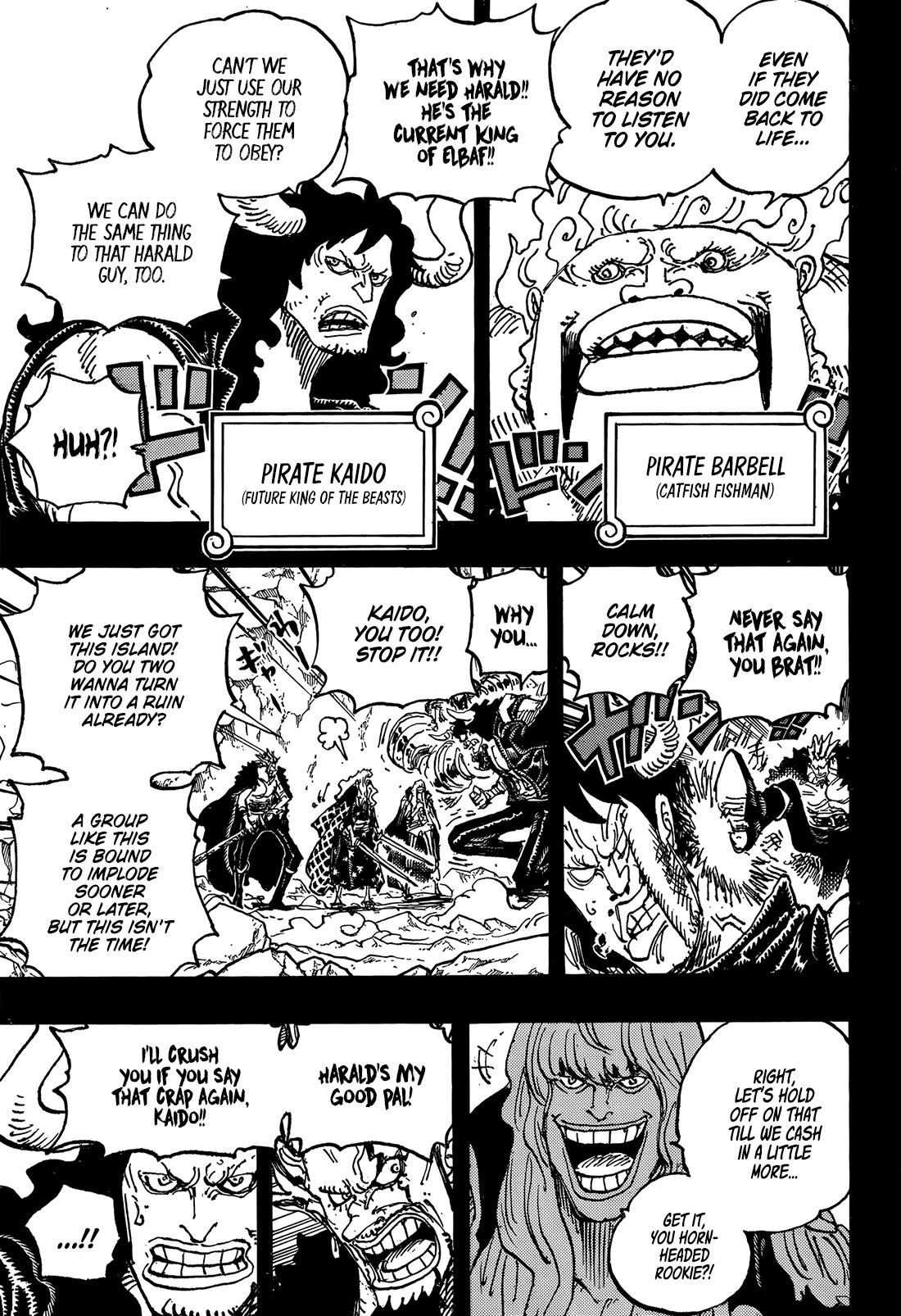 One Piece English Chap 1156 - Next Chap 1157