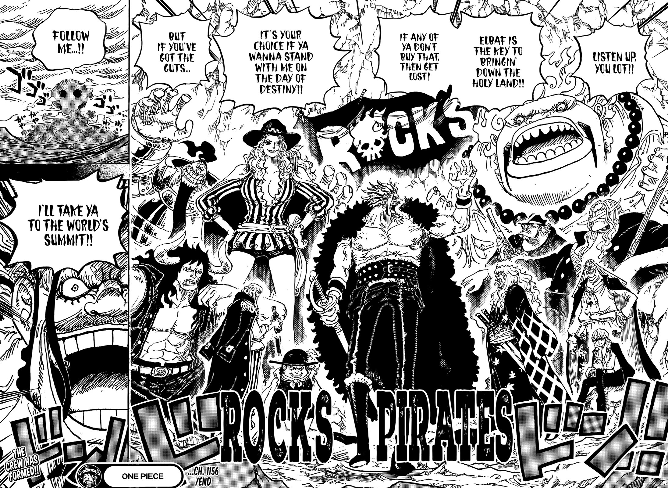 One Piece Chap 1156 - Next Chap 1157