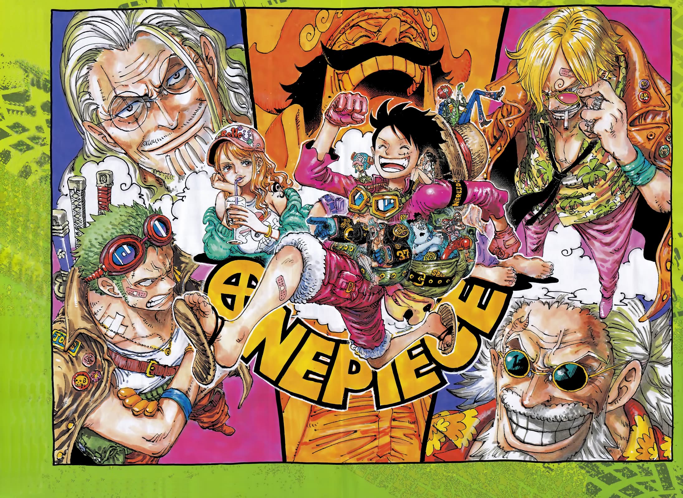 One Piece English Chap 1156 - Next Chap 1157