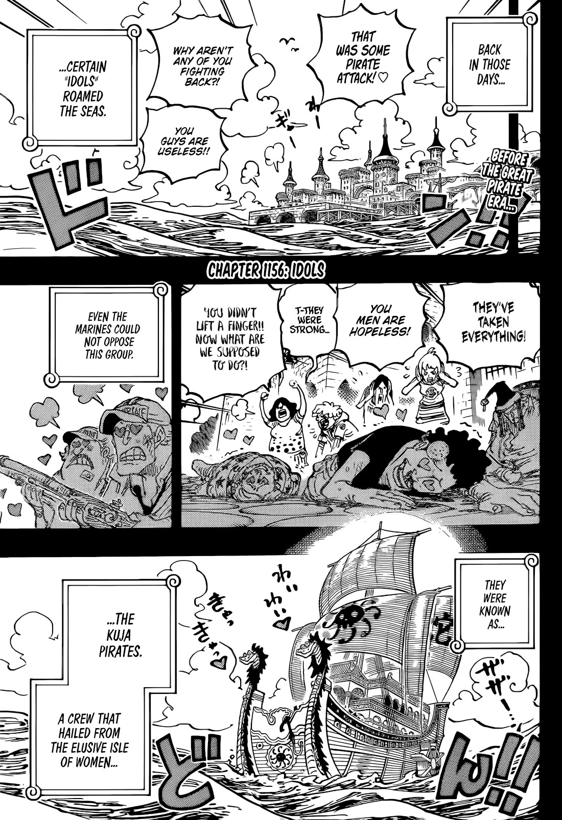 One Piece English Chap 1156 - Next Chap 1157