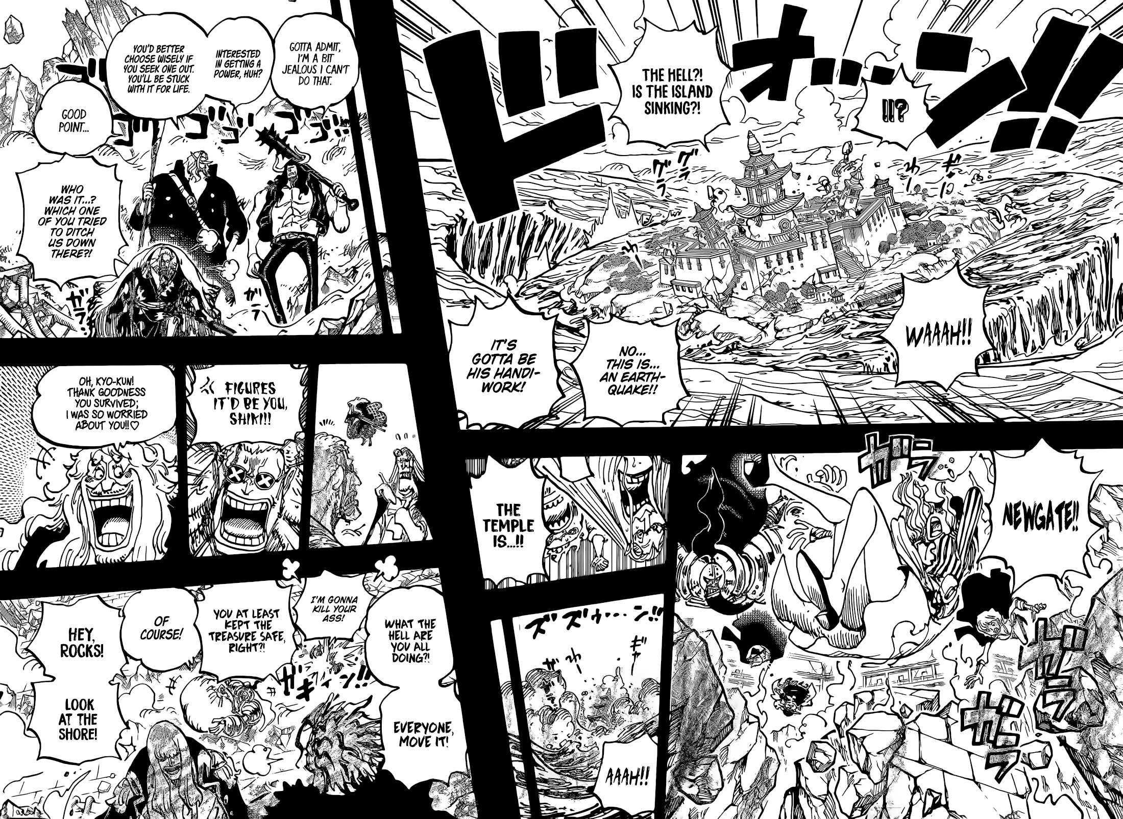 One Piece English Chap 1157 - Next Chap 1158