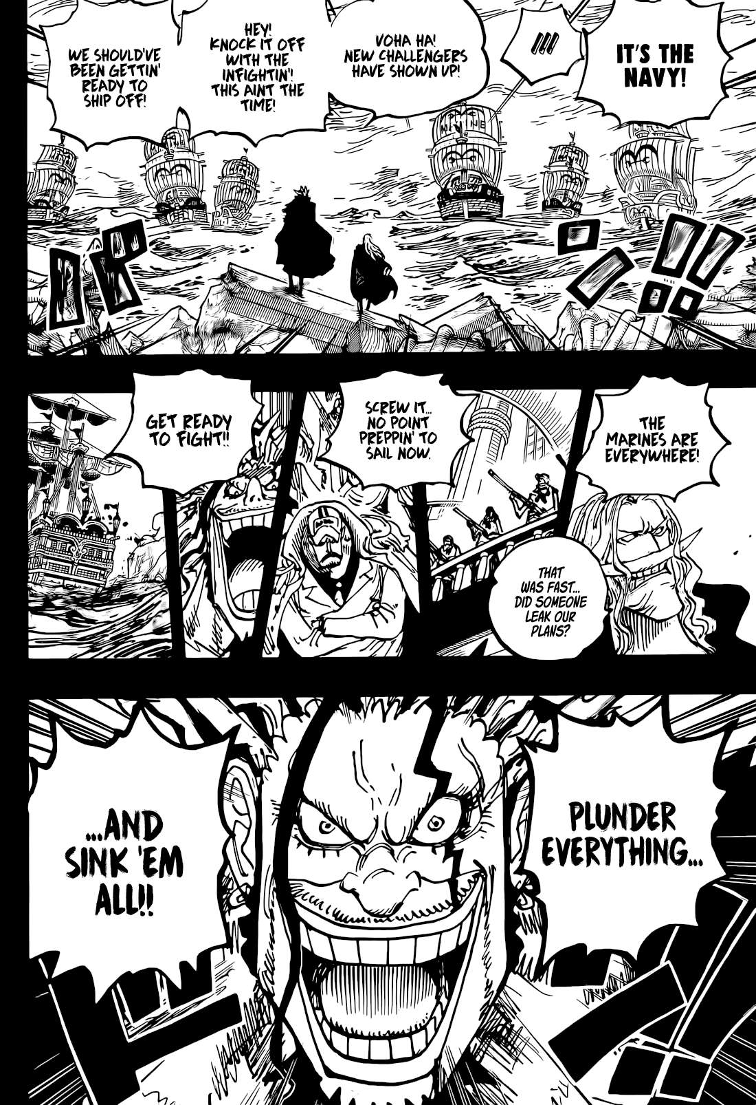 One Piece English Chap 1157 - Next Chap 1158