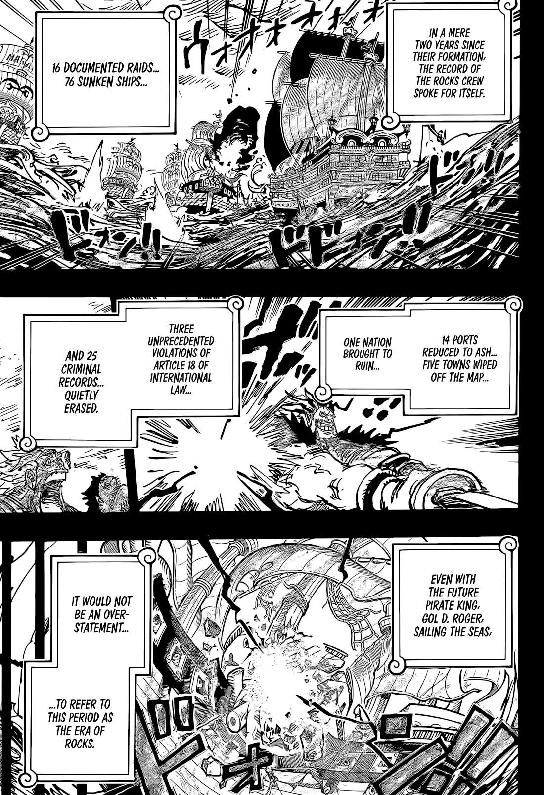 One Piece English Chap 1157 - Next Chap 1158