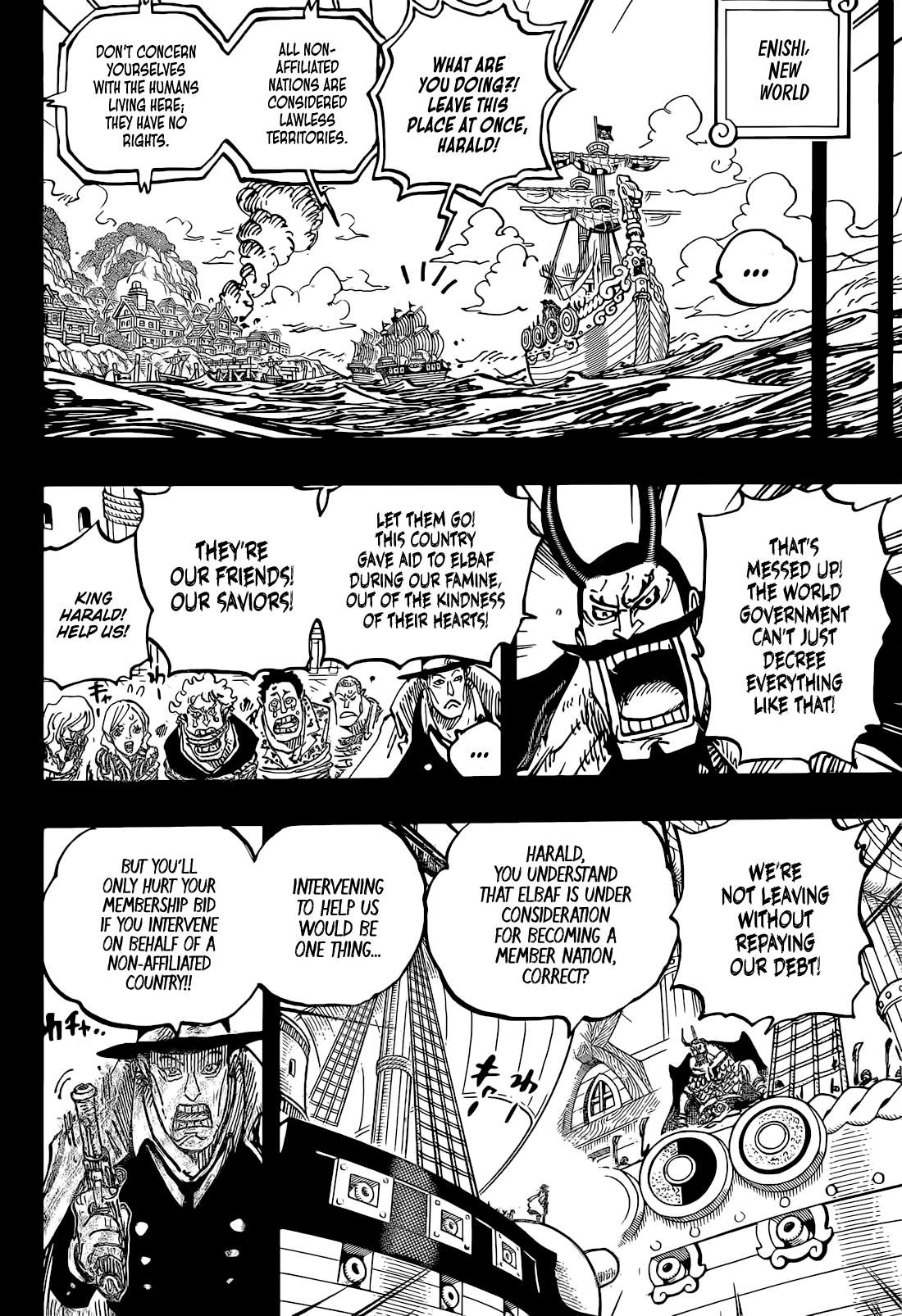 One Piece English Chap 1157 - Next Chap 1158