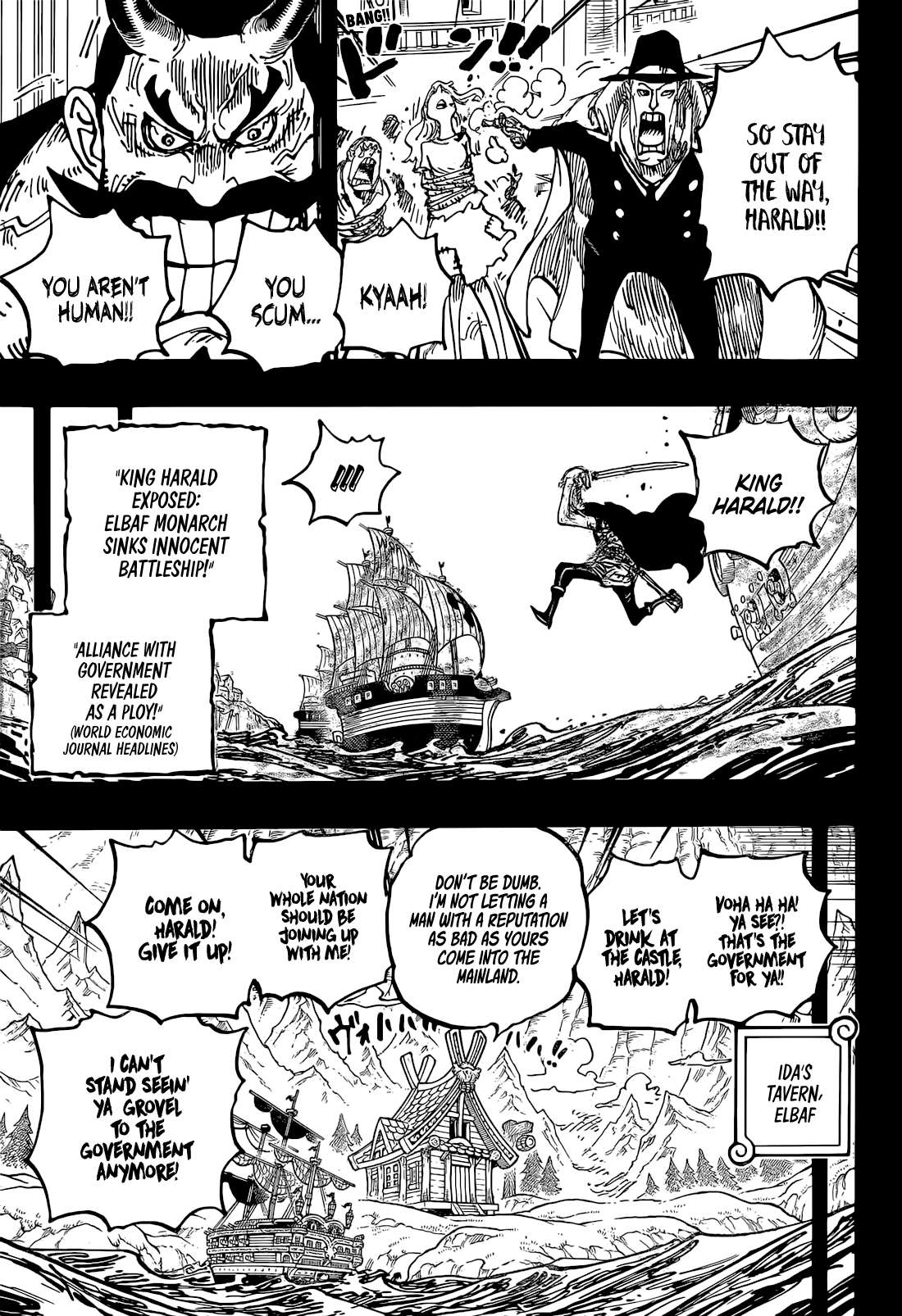 One Piece Chap 1157 - Next Chap 1158