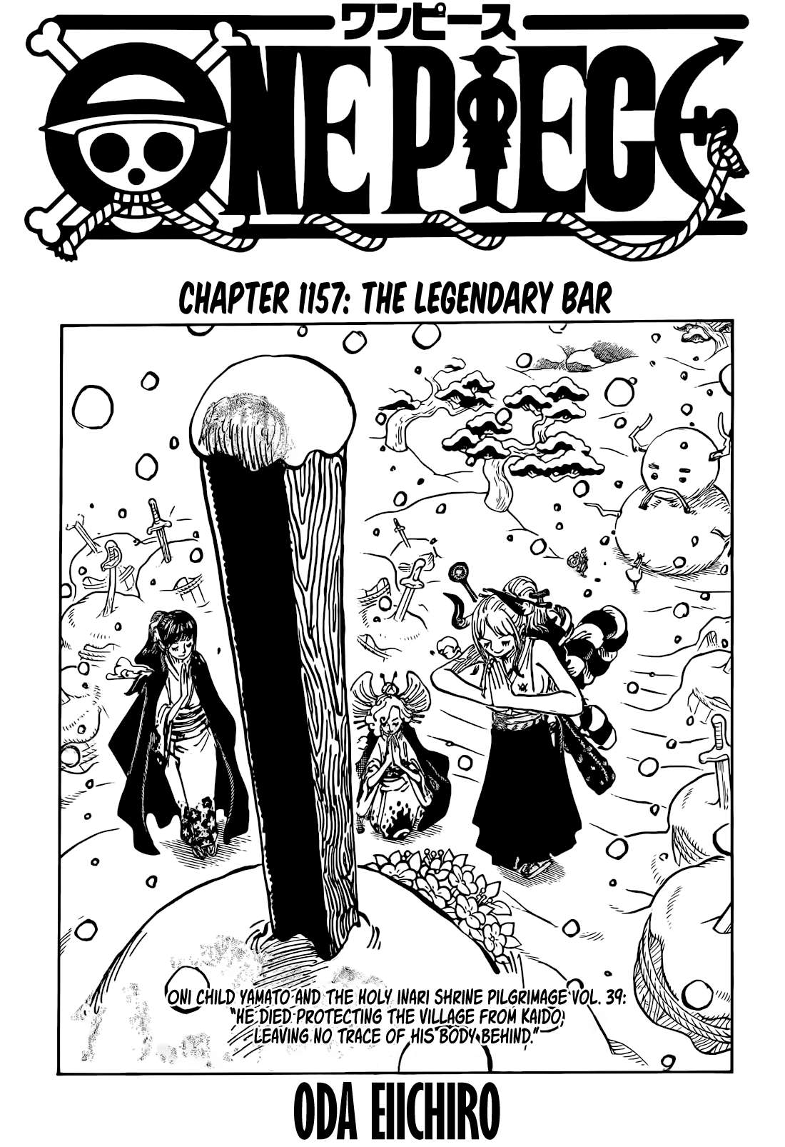 One Piece Chap 1157 - Next Chap 1158