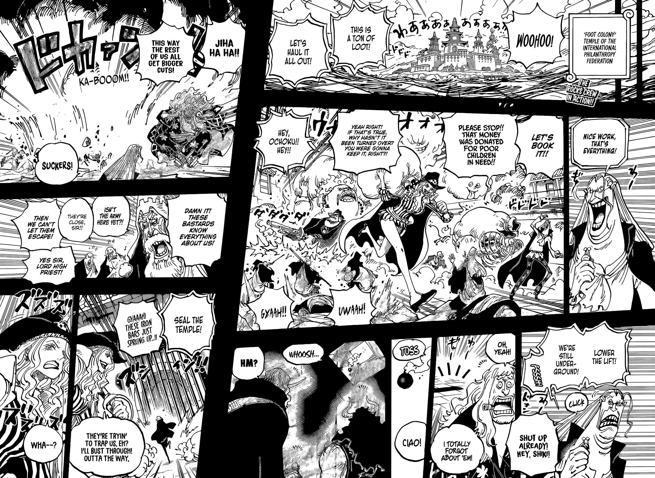 One Piece Chap 1157 - Next Chap 1158
