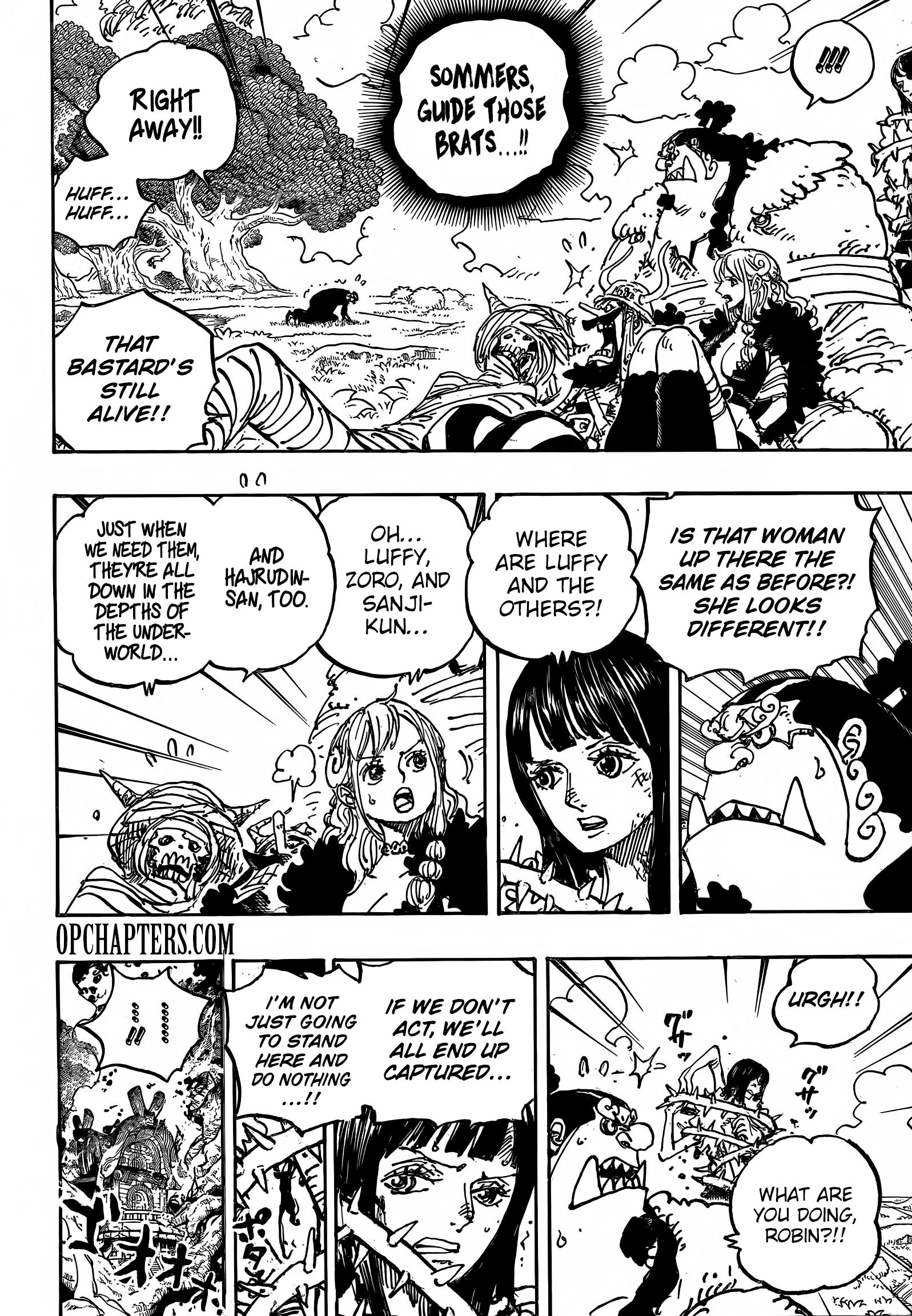 One Piece Chap 1150 - Next Chap 1151