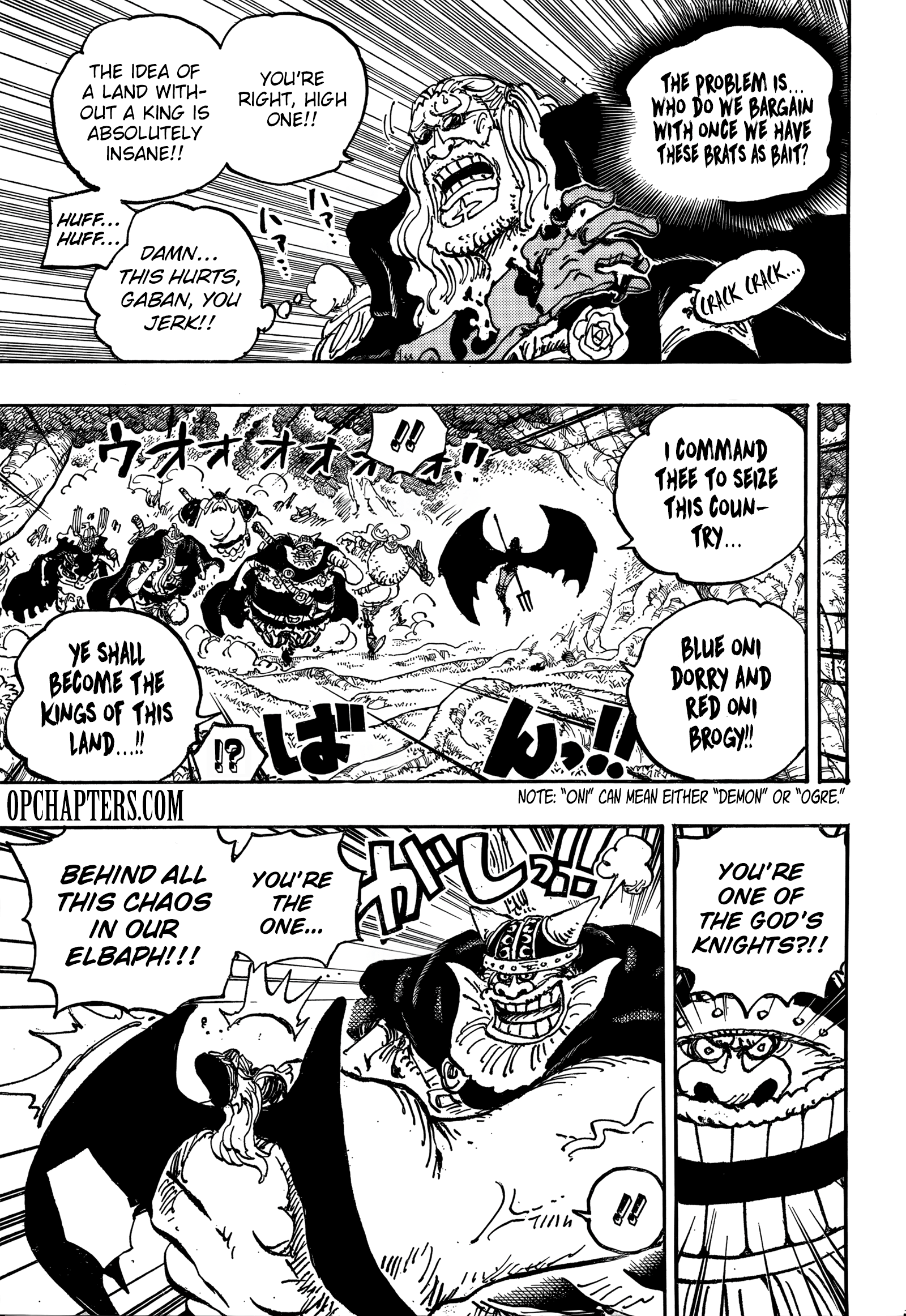 One Piece English Chap 1150 - Next Chap 1151