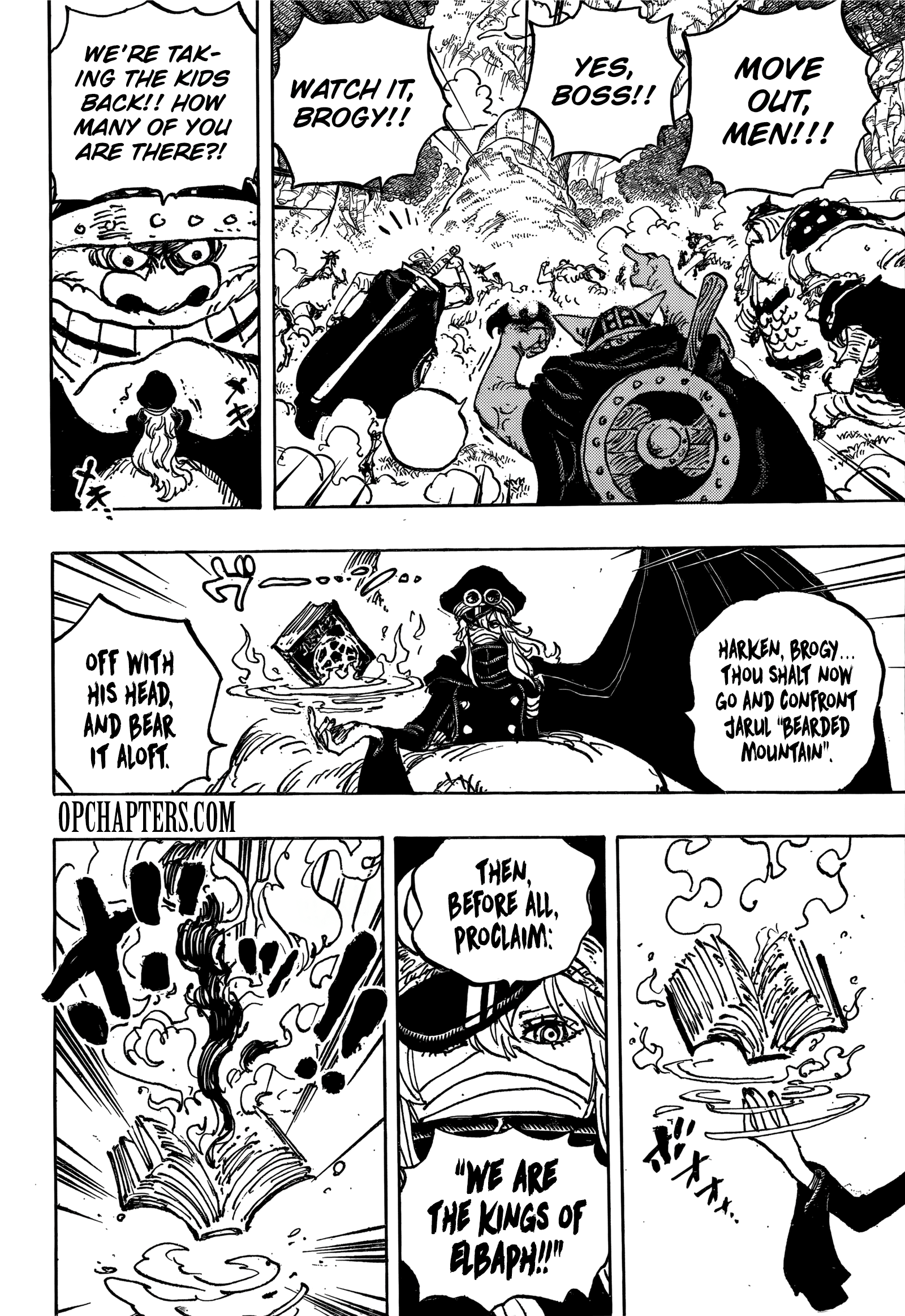 One Piece English Chap 1150 - Next Chap 1151