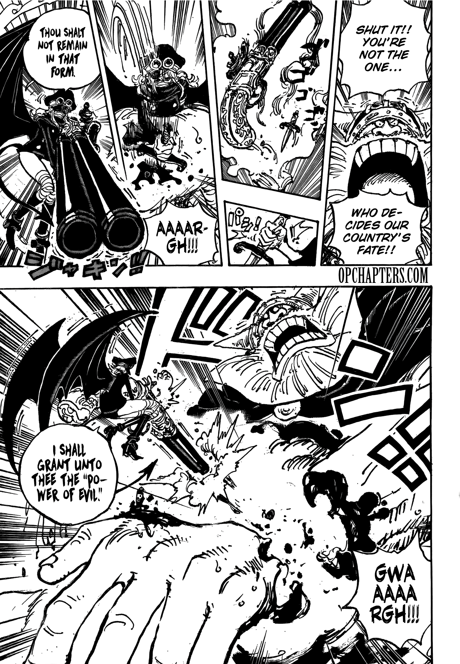 One Piece Chap 1150 - Next Chap 1151
