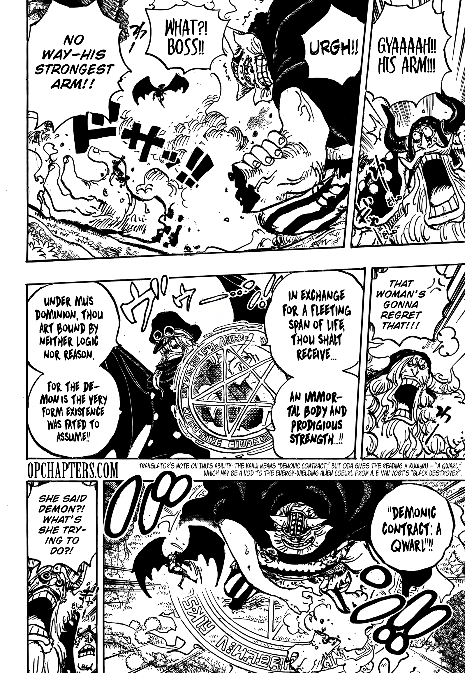 One Piece Chap 1150 - Next Chap 1151