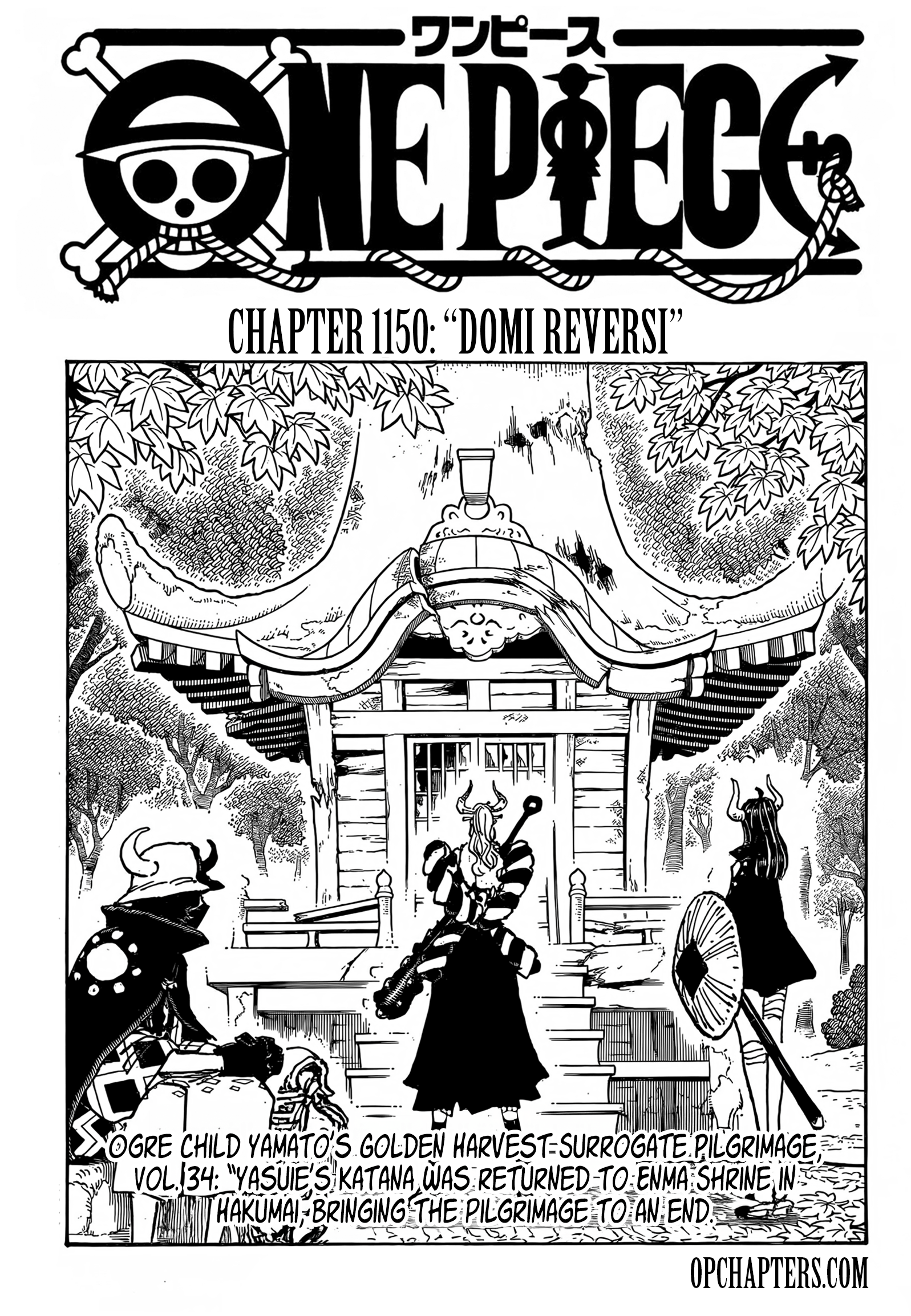 One Piece Chap 1150 - Next Chap 1151