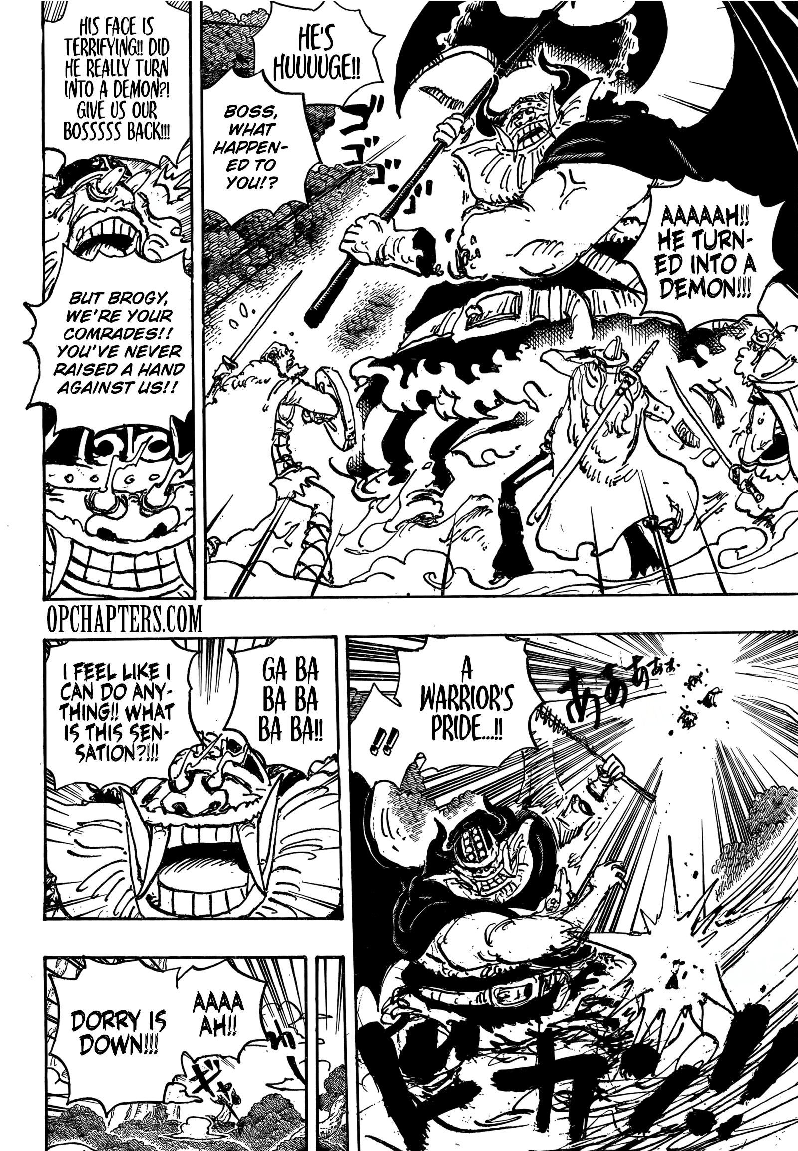 One Piece English Chap 1150 - Next Chap 1151