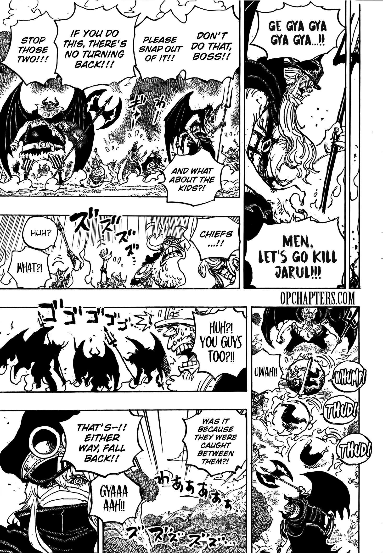 One Piece Chap 1150 - Next Chap 1151