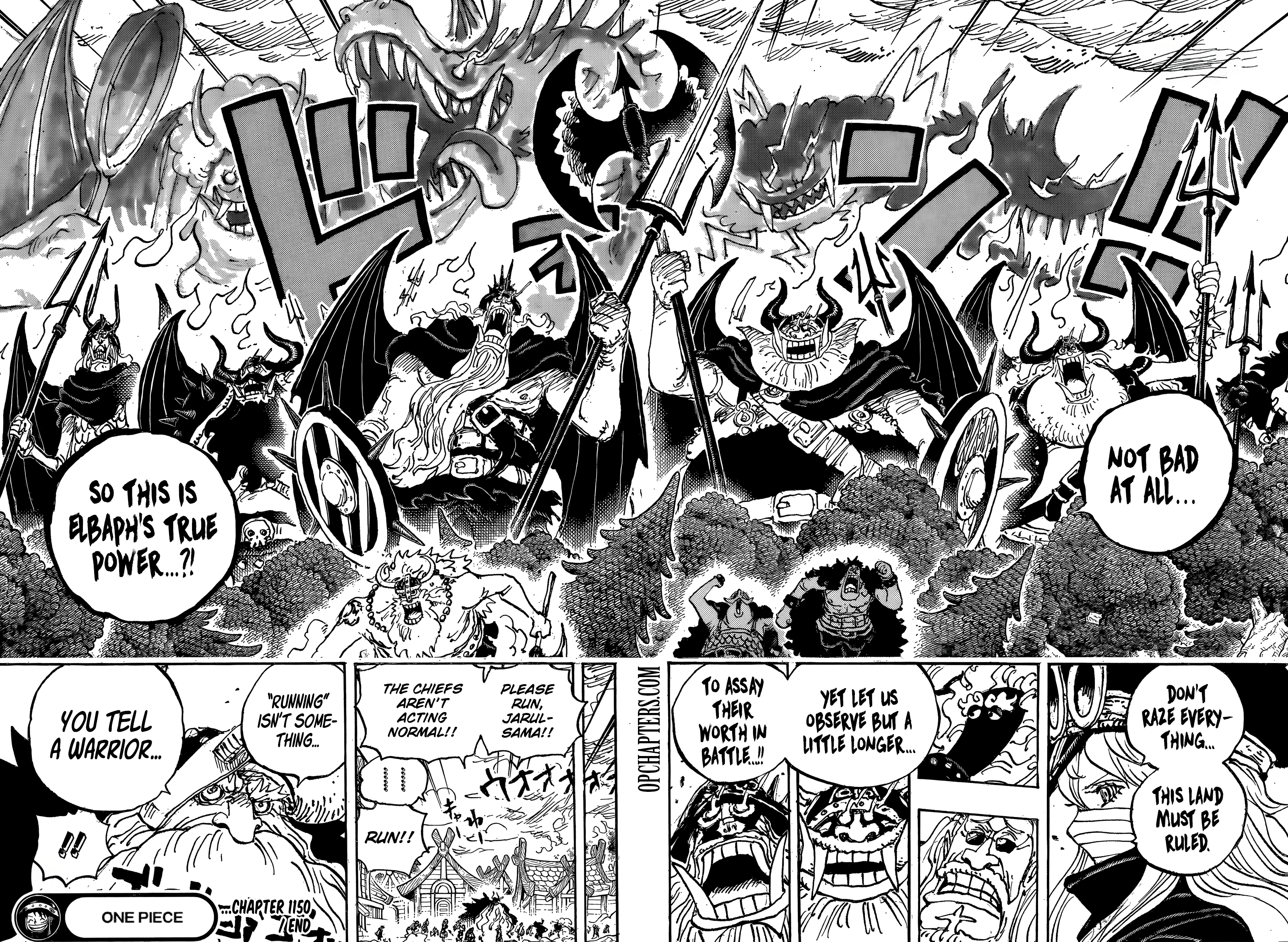One Piece Chap 1150 - Next Chap 1151