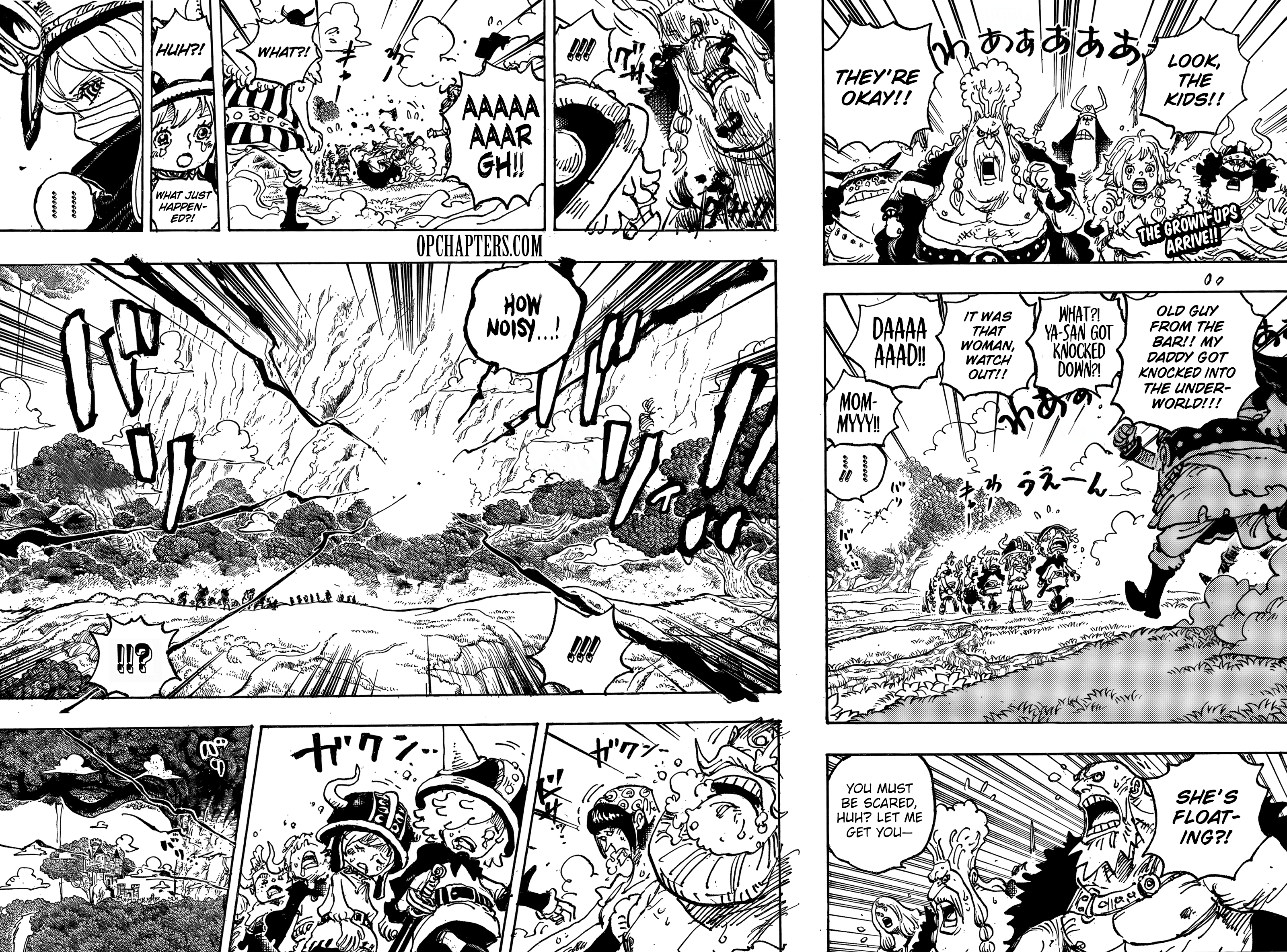 One Piece Chap 1150 - Next Chap 1151