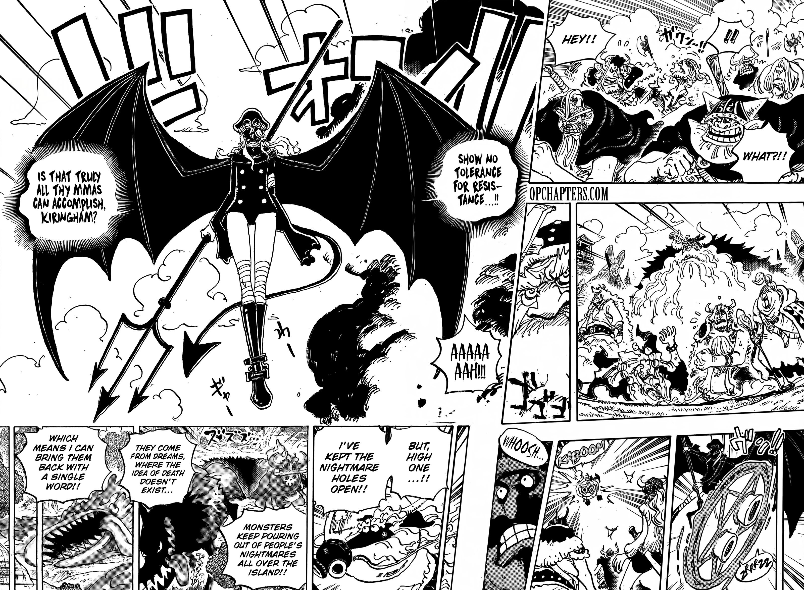 One Piece Chap 1150 - Next Chap 1151