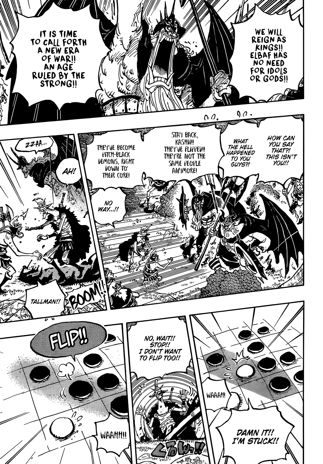 One Piece English Chap 1151 - Next Chap 1152