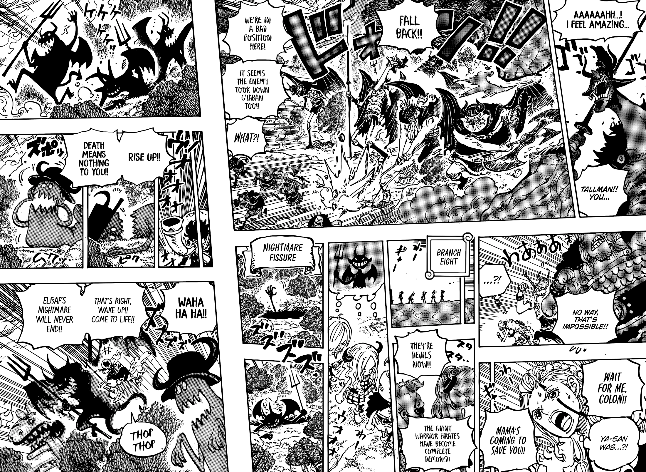 One Piece English Chap 1151 - Next Chap 1152