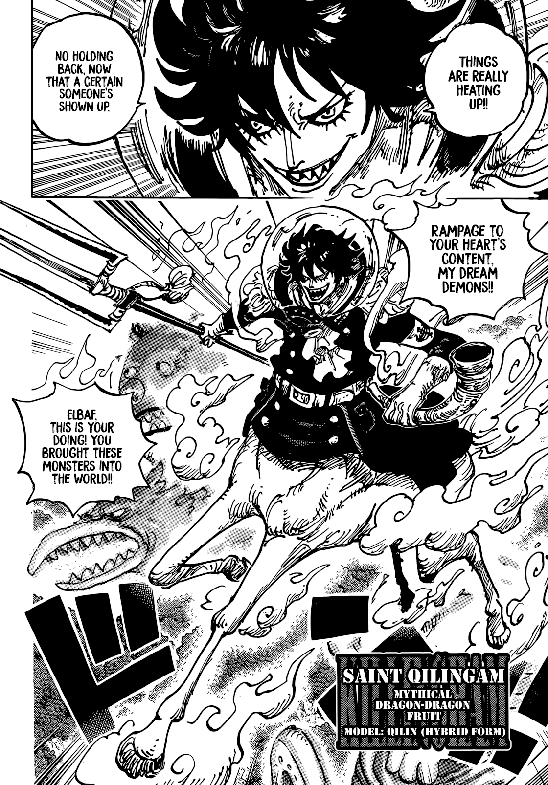 One Piece English Chap 1151 - Next Chap 1152