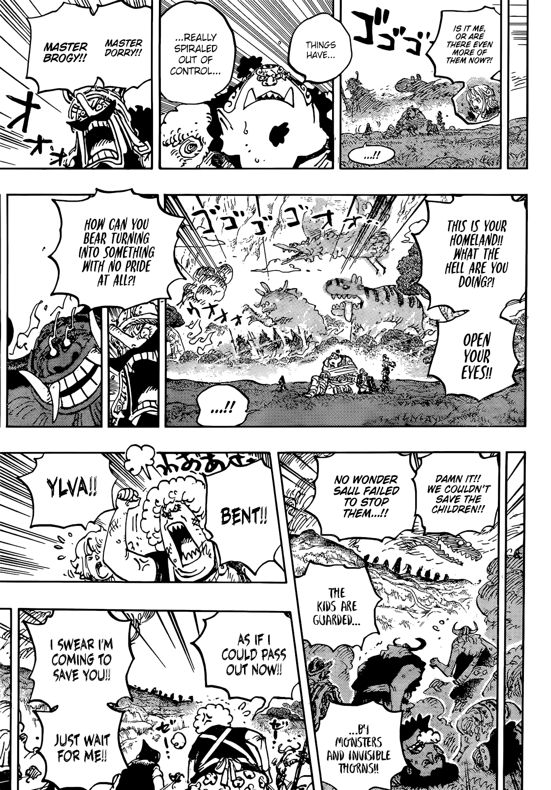 One Piece English Chap 1151 - Next Chap 1152