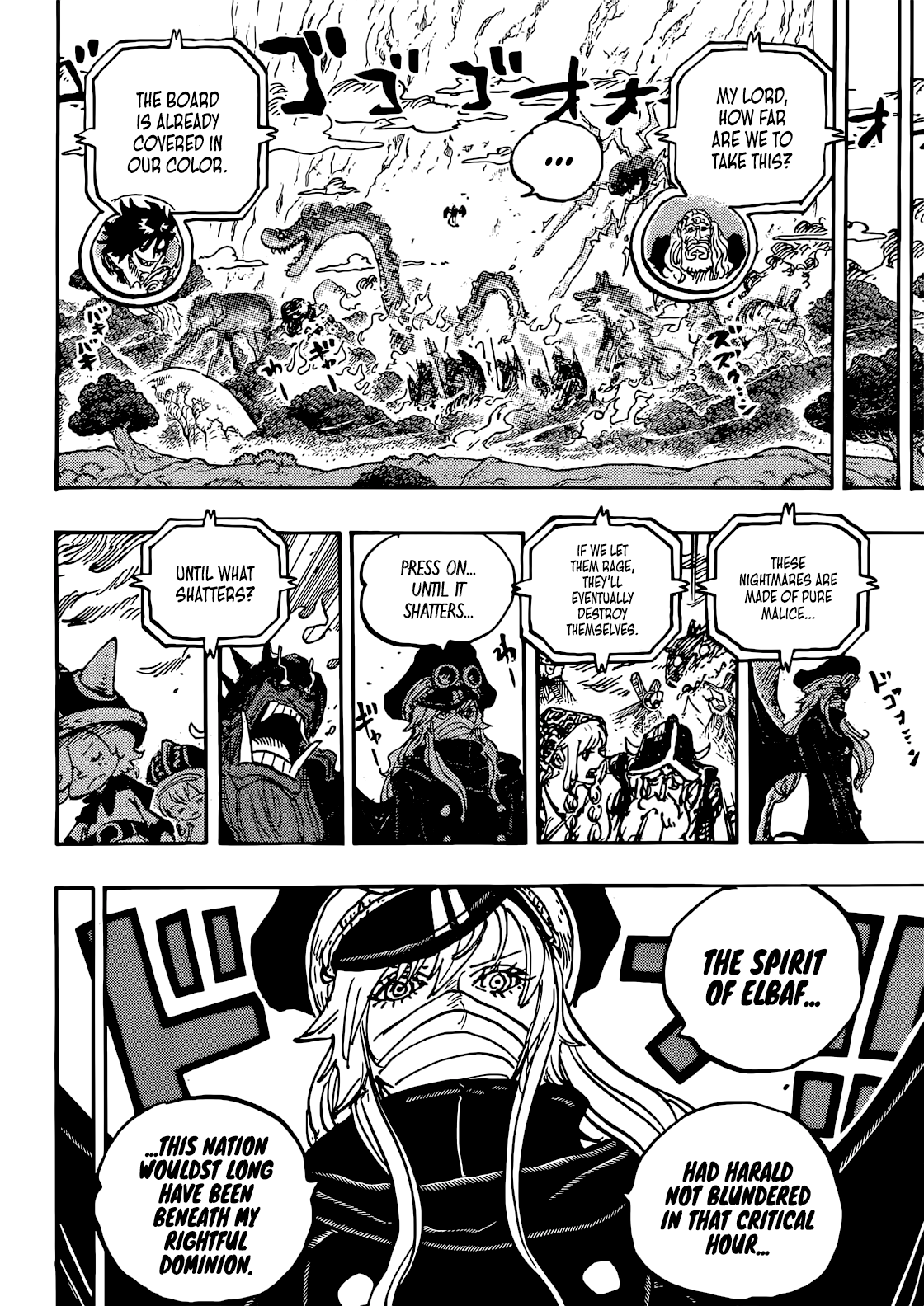 One Piece English Chap 1151 - Next Chap 1152