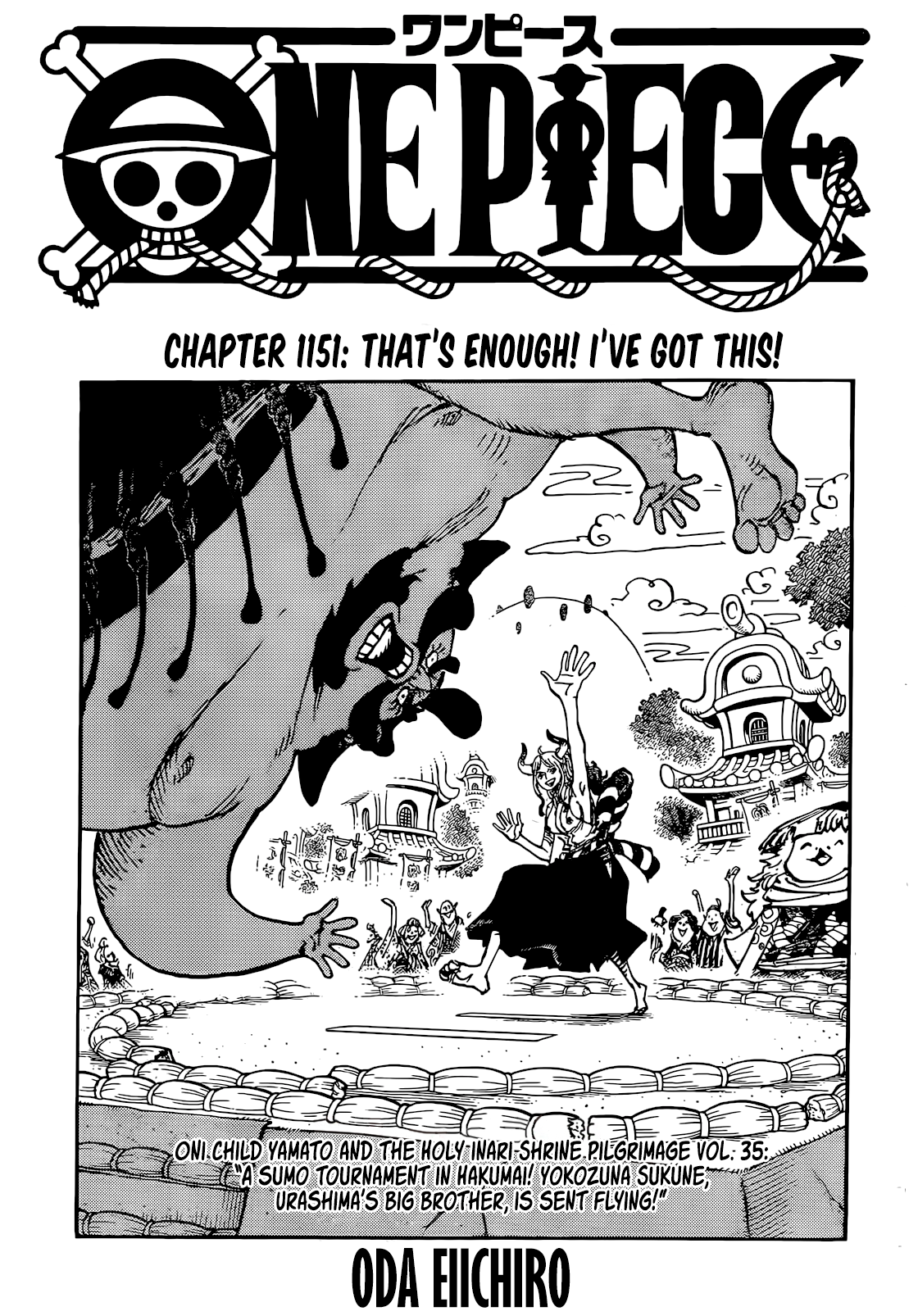 One Piece Chap 1151 - Next Chap 1152