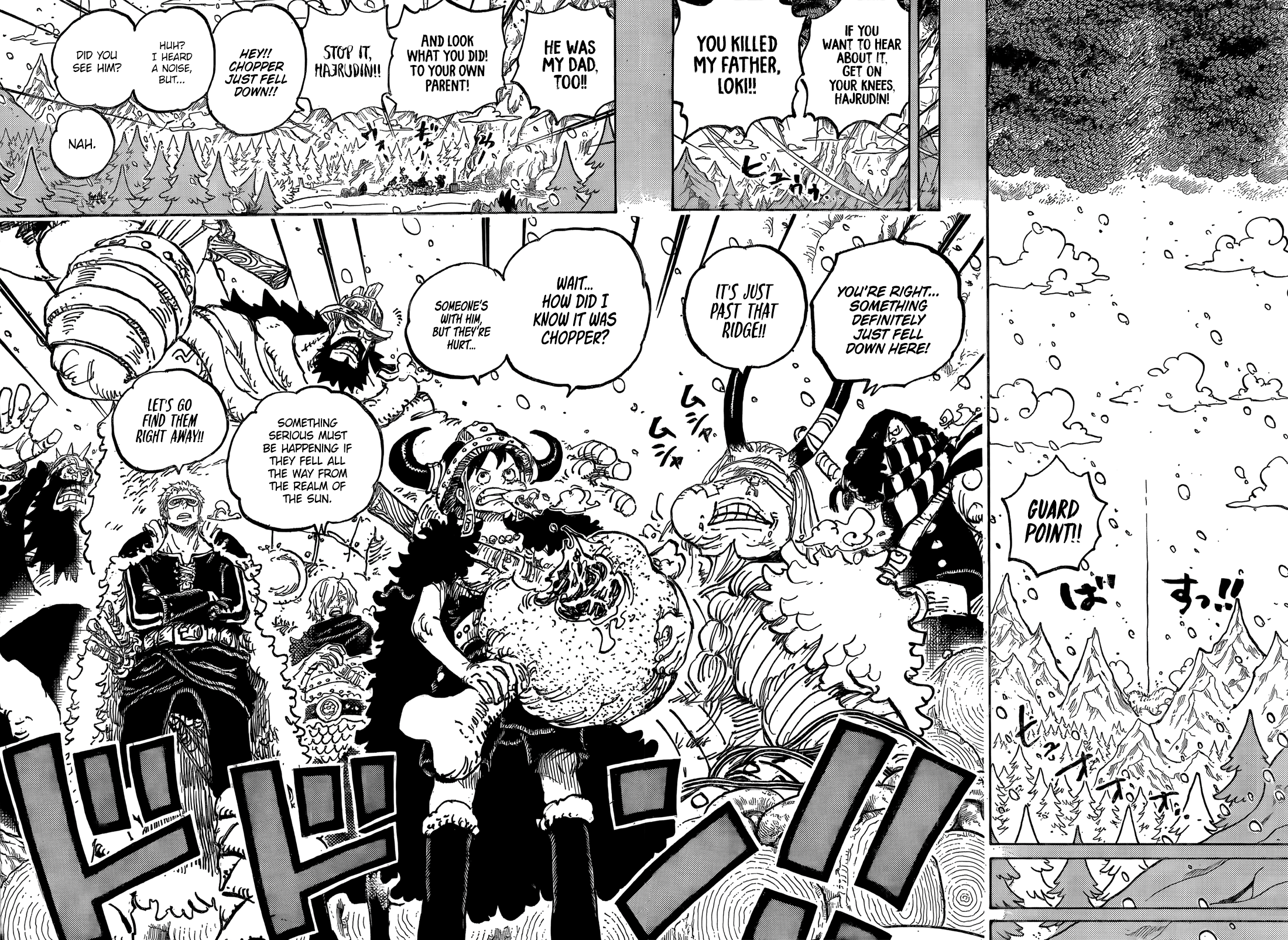 One Piece English Chap 1151 - Next Chap 1152