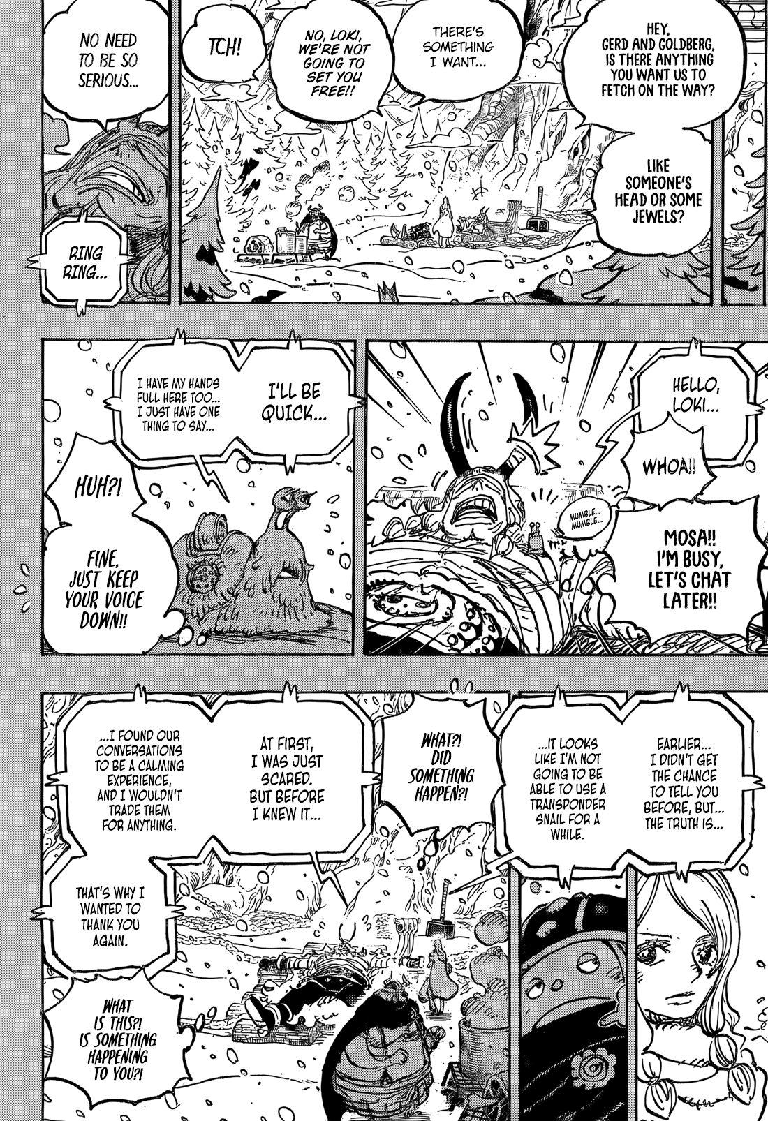 One Piece English Chap 1151 - Next Chap 1152