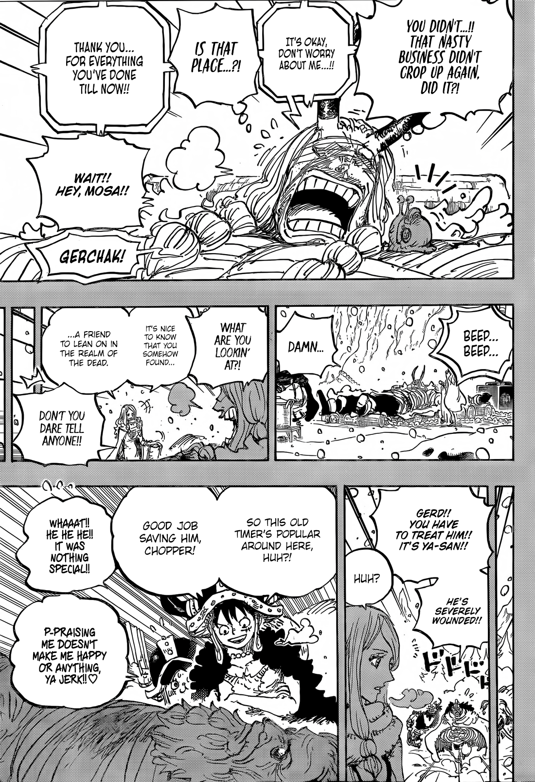 One Piece Chap 1151 - Next Chap 1152
