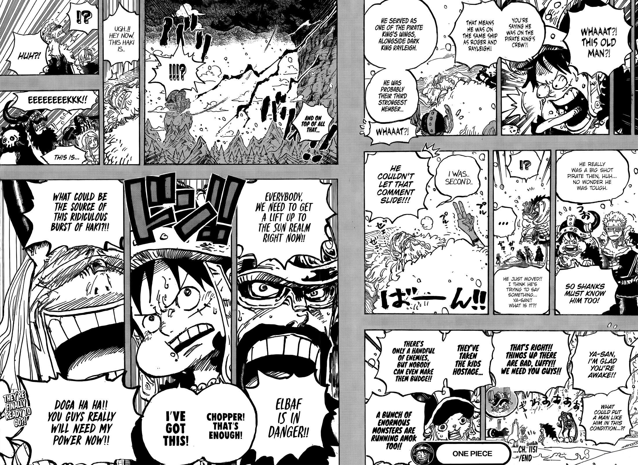 One Piece English Chap 1151 - Next Chap 1152