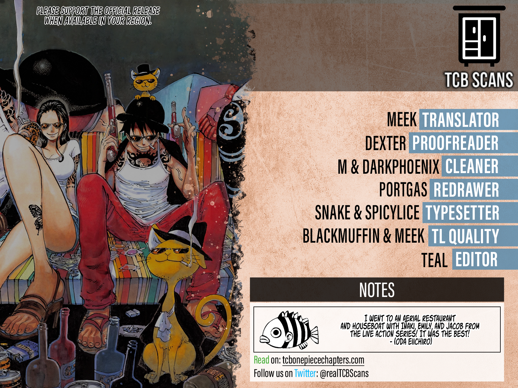 One Piece English Chap 1151 - Next Chap 1152