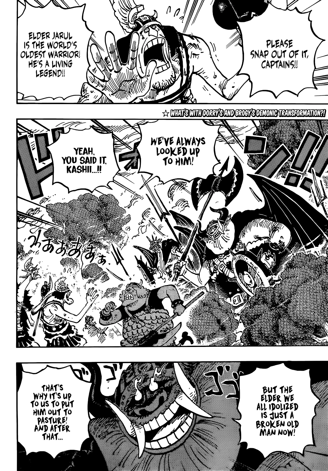 One Piece English Chap 1151 - Next Chap 1152