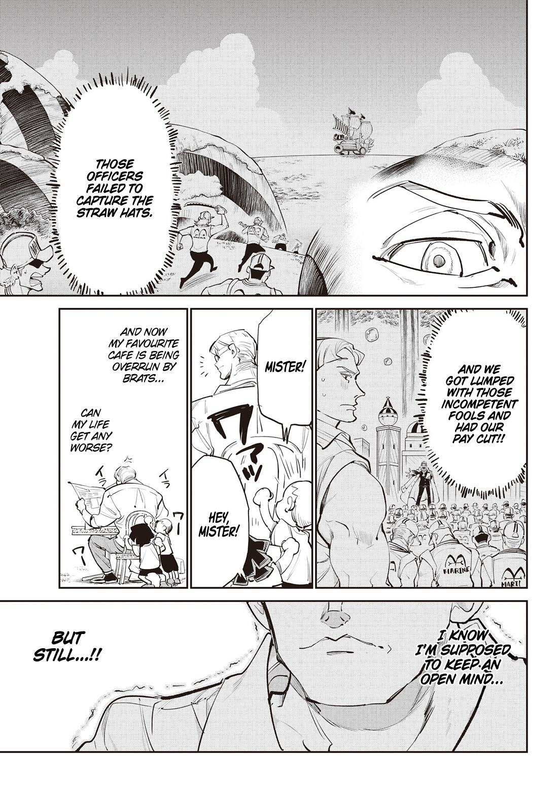 One Piece Chap 1151.5 - Next Chap 1152.5