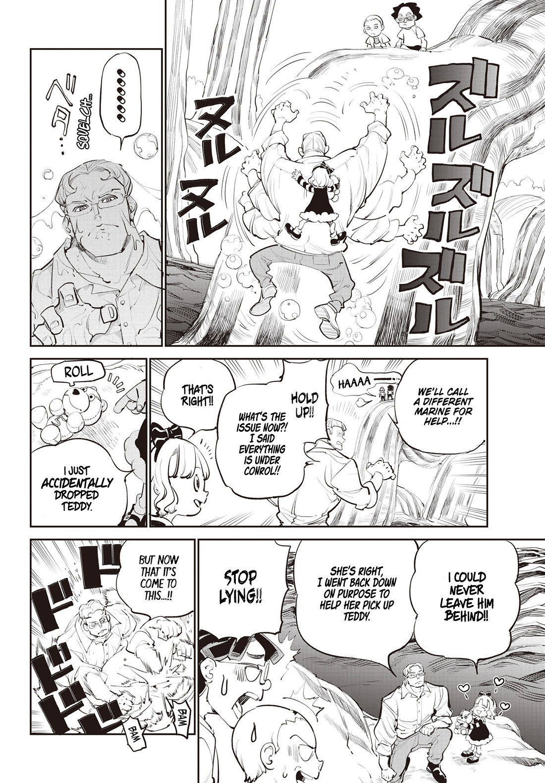 One Piece Chap 1151.5 - Next Chap 1152.5