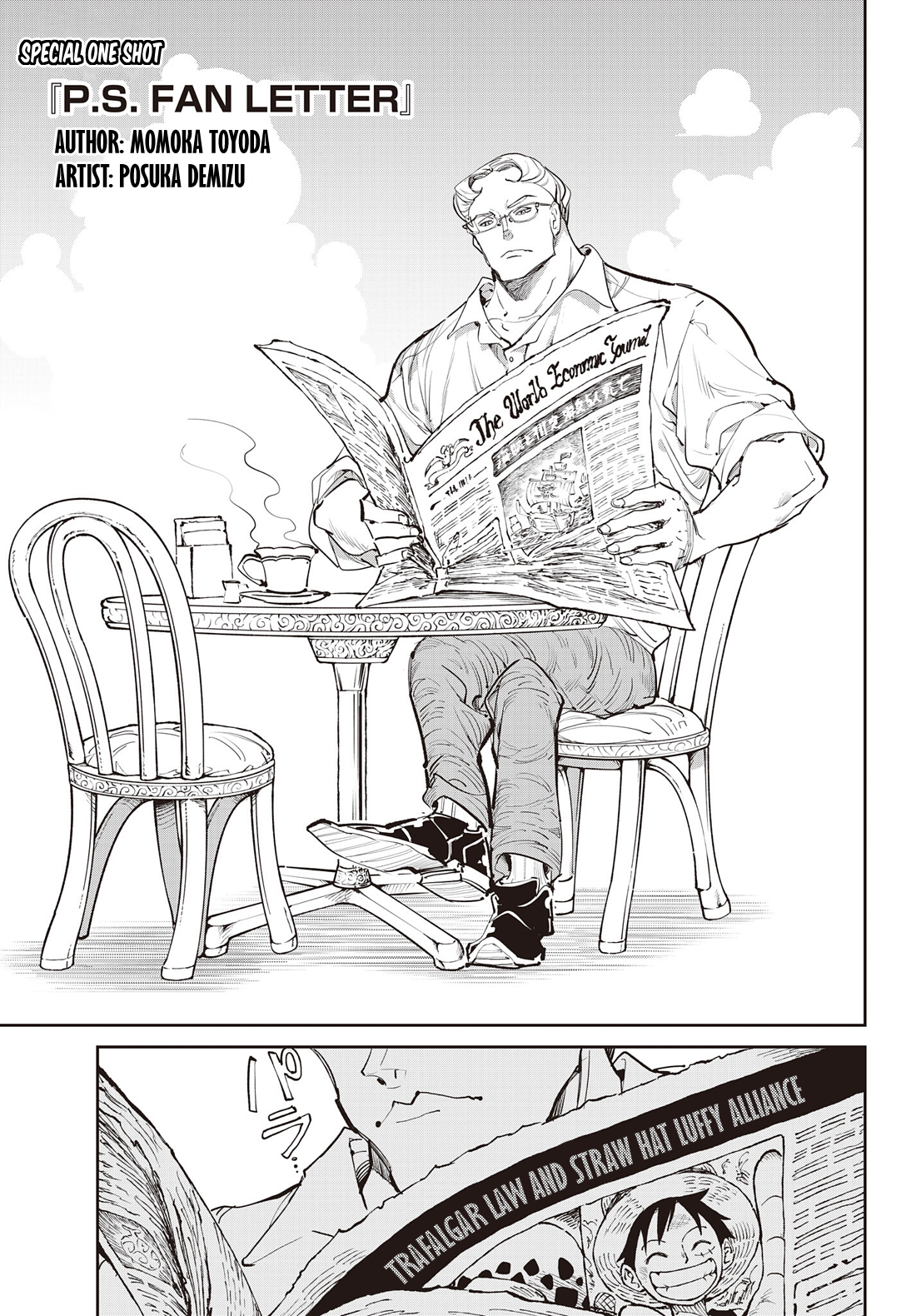 One Piece Chap 1151.5 - Next Chap 1152.5