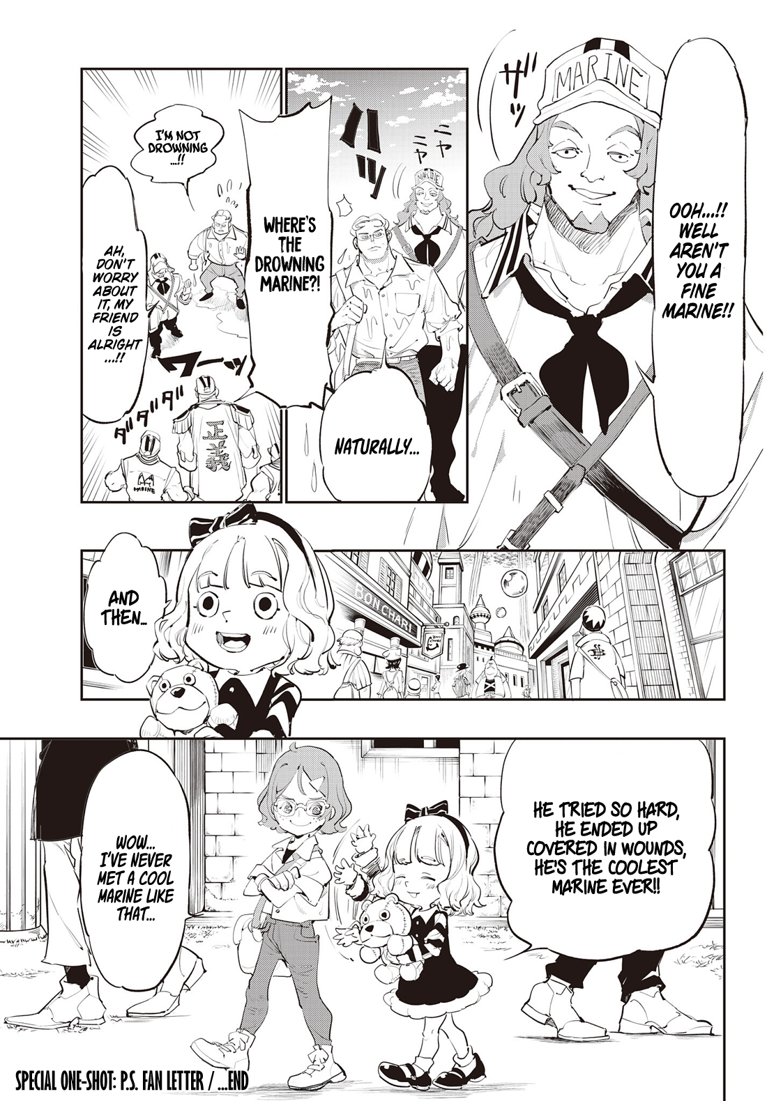 One Piece Chap 1151.5 - Next Chap 1152.5