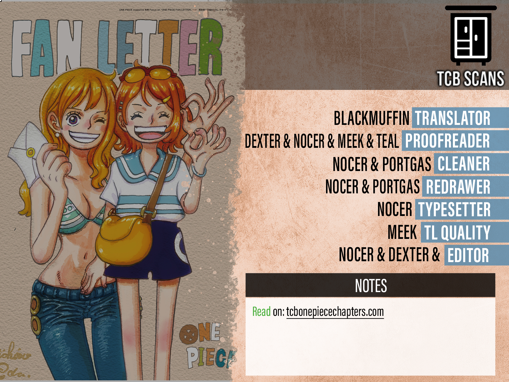 One Piece Chap 1151.5 - Next Chap 1152.5