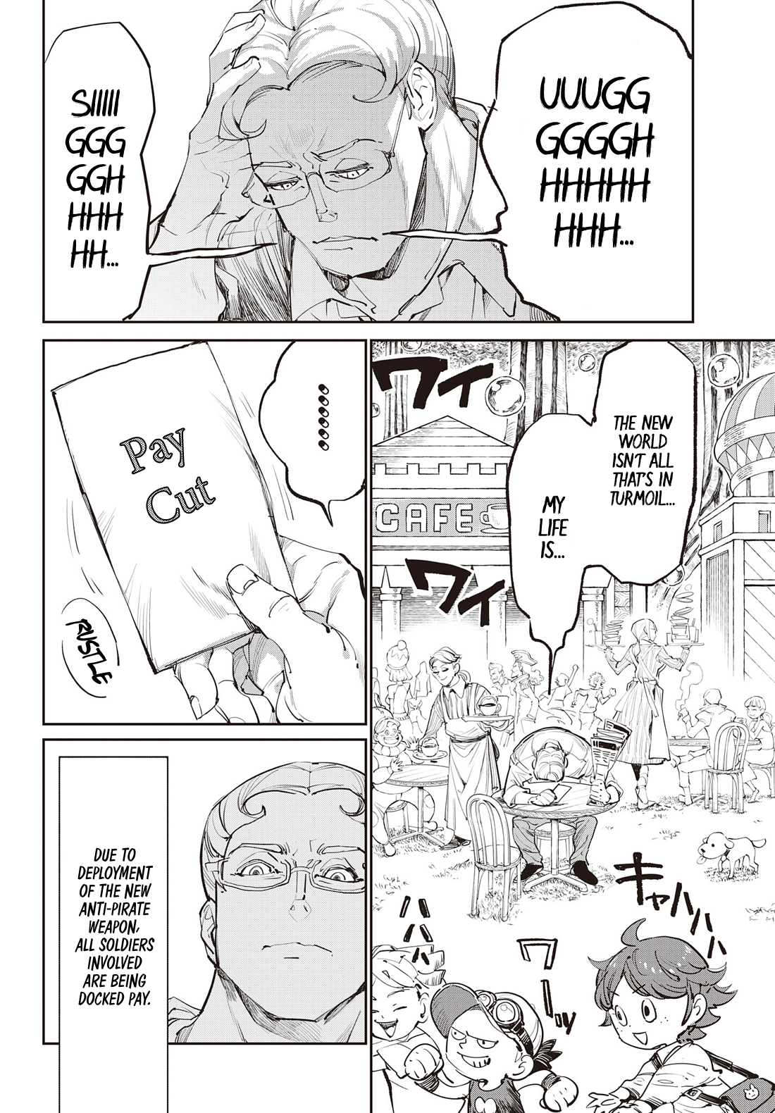 One Piece Chap 1151.5 - Next Chap 1152.5