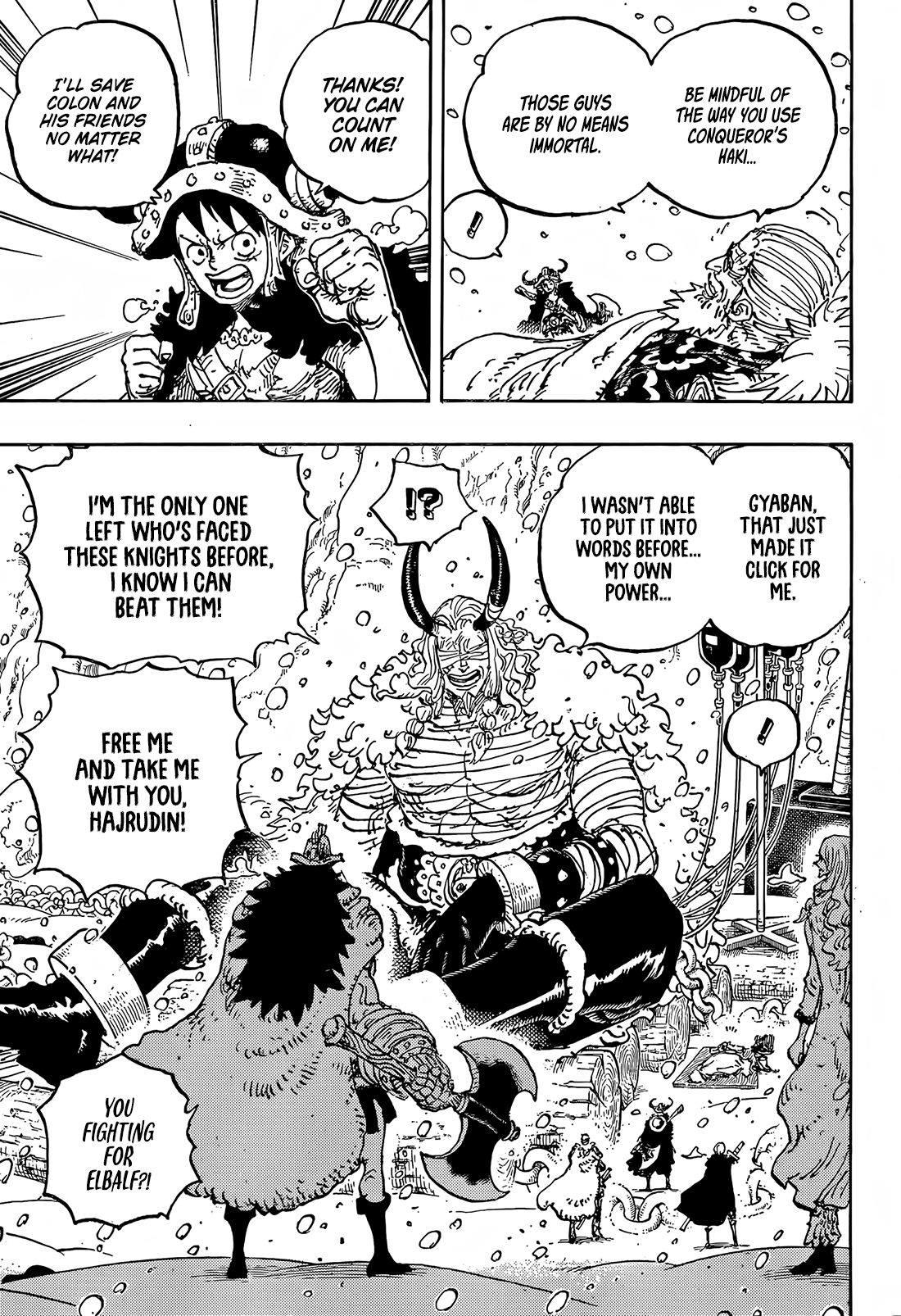 One Piece Chap 1152 - Next Chap 1153